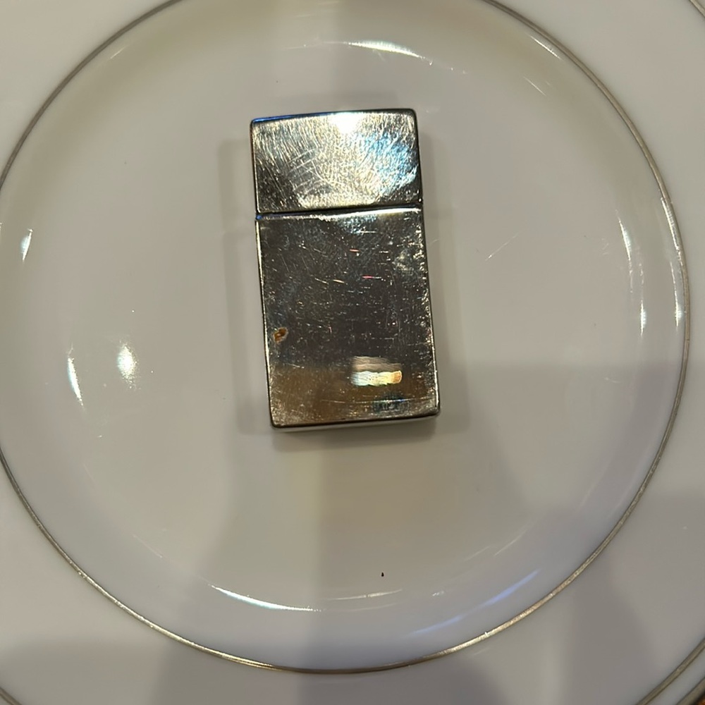 Vintage Gillette Safety Razor blade bank
